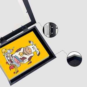 Novel Design Front-Opening Kids Drawings Artworks <strong>Children</strong> <strong>Arts</strong> Kids <strong>Art</strong> <strong>Frames</strong> - Product Image 5