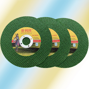 LICHI OEM/OBM Disco de corte abrasivo de alúmina fundida marrón de perfil alto personalizado de 4 pulgadas Certificado ISO 80 m/s Velocidad máxima No quemar - Product Image 1