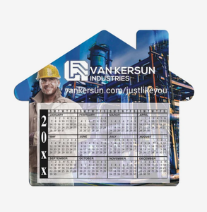 Imanes de Calendario Publicitarios con Logotipo Personalizado, Grosor de 20 Mil, Tamaño Pequeño 3875x3375 Pulgadas, Regalo Promocional al por Mayor 2026 - Product Image 4