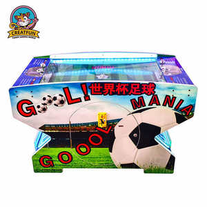 Machine de jeu de football d'arcade à pièces avec buts pour deux joueurs - Product Image 3