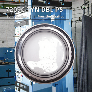 Roulement à billes à contact angulaire double rangée 7209C TYN <span class=keywords><strong>DBL</strong></span> P4, fabrication en usine, haute qualité - Product Image 5