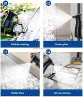 Pulvérisateur de mousse électrique sans fil rechargeable 2L, résistant aux acides et aux alcalis, en PA, pour le lavage et le detailing automobile, pistolet portable