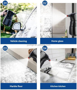 Pulvérisateur de mousse électrique sans fil rechargeable 2L, résistant aux acides et aux alcalis, en PA, pour le lavage et le detailing automobile, <span class=keywords><strong>pistolet</strong></span> portable - Product Image 4