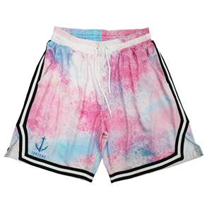 Shorts de sport décontractés pour hommes, best-seller, taille mi-haute, style rétro en velours côtelé, avec cordon de serrage, logo personnalisé - Product Image 5