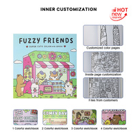 Set de Libros para Colorear con Diseños Cristianos para Niños, Impresos en Papel Recubierto