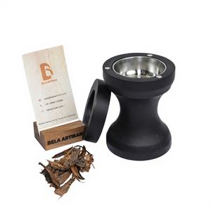 Brûleur d'encens portatif Bakhoor & Oud - Bois de manguier fait main pour l'été |   Fabrication directe, faible MOQ par Bela Artisan - Product Image 1