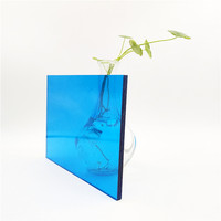 Panneau PC BAKWAY en polycarbonate massif, couleur personnalisée, bleu clair bronze, 2mm-12mm, résistant aux chocs, pour projets de toitures et auvents