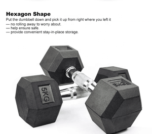 <span class=keywords><strong>Prix</strong></span> de vente direct d'usine Gym <span class=keywords><strong>haltère</strong></span> enduit de caoutchouc noir Fitness <span class=keywords><strong>kg</strong></span> lb haltérophilie <span class=keywords><strong>haltère</strong></span> hexagonale recouverte de caoutchouc - Product Image 4