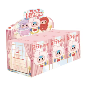 Genuine Stock of Baby Three <strong>fairy</strong> Tale Journey Plush Series Cute <strong>Dolls</strong> Blind Box Trendy Toys Gift Whole Box Wholesale - Product Image 1