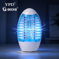 Piège à insectes UV électrique GECKO YPD LITIAN, anti-insectes portable, facile à nettoyer, pour la maison, la chambre à coucher