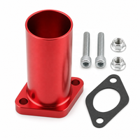 Collecteur d'admission de carburateur CNC haute performance pour PWK24 212cc 196cc GX160 GX200, accessoires de moteur durables pour mini-motos et karts