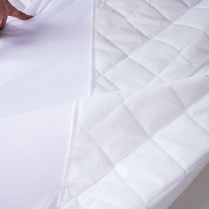 Không gây dị ứng không thấm nước bảo vệ giường Pad 400TC 100% Polyester chống bụi Mite Gấp thiết kế chần mô hình 18 "+ chiều cao - Product Image 6