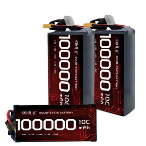 高エネルギー密度 44.4V <span class=keywords><strong>100000mAh</strong></span> ソリッドステート農業用散布ドローンバッテリー LD032-100000 5C-10C 放電率 大容量 - Product Image 1