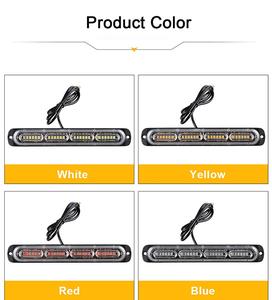 Tête de lumière stroboscopique de calandre avant de voiture 12V LED Mini clignotant <span class=keywords><strong>lampe</strong></span> <span class=keywords><strong>d</strong></span>'urgence voyant lumineux 24V - Product Image 4