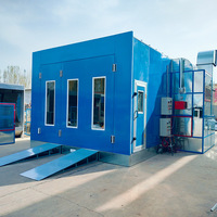 Software de Diseño de Talleres Automotrices Incluido con la Compra de una Cabina de Pintura para Planificación Virtual y Optimización del Flujo de Trabajo