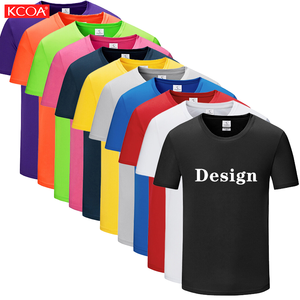 Camiseta Personalizada con Estampado Digital de Alta Calidad, 100% Poliéster, Tejido Sólido, Talla Grande, Informal, Ecológica, de Secado Rápido para Hombre, 190 Gramos - Product Image 1