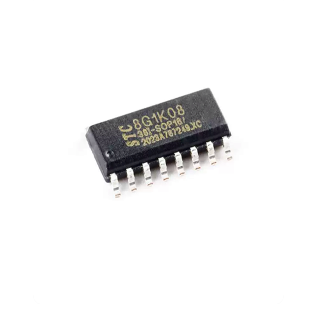Original New STC8G1K08-38I-SOP16 MCU Microcontroller Integrated Circuit IC