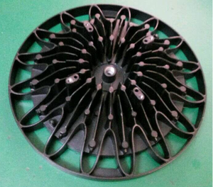 Pièces moulées sous pression en alliage de zinc personnalisées, revêtement en poudre, fabrication OEM ODM - Product Image 4