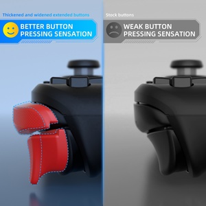 Playvital LR Increaser รักไหล่สีแดงปุ่มทริกเกอเนเซ็ตขยายทริกเกอร์สำหรับอบไอน้ำ LCD & OLED - Product Image 4