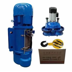 מפעל-מרוהט 10 טון מעל עגורן עם קיבולת הרמה גדולה נסיעה חבל תיל חשמלי - Product Image 3