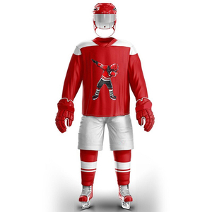 OEM/ODM and Logo & Team Name Wholesale Ice Hockey Team Uniforms with Logo Print on Demand Customization - Product Image 6