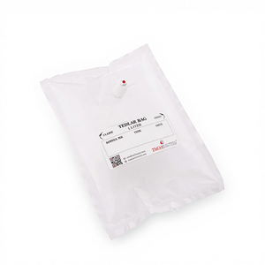 Sac d'échantillonnage de gaz à long terme TECHINSTRO avec extérieur en feuille et doublure intérieure en Tedlar PVF pour fournitures de laboratoire, personnalisable OEM - Product Image 1