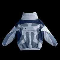 DiZNEW Hoodie est né sans chaîne de gros sweats à capuche d'été en éponge française Casquette de mode Vêtement supérieur non doublé de l'homme