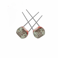 Résistance photoconductrice LINKUN LG5528 5x4.2mm 10-20K, capteur photocellule 10Lux LDR