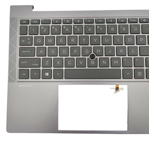 Repose-poignets M36447-001 US avec clavier rétroéclairé M36447-001 Neuf Compatible HP Zbook Firefly 14 G7 G8 - Product Image 2