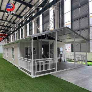 डिचेबल कंटेनर हाउस प्रीफैब मॉड्यूलर घर प्रीफैब मॉड्यूलर घर पूर्वनिर्मित छोटे घर - Product Image 3