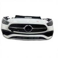 Pour Mercedes Benz W206 C180 C200 C260 C300 Kit de carrosserie de pare-chocs avant Offre Spéciale pièces automobiles nouvel état accessoires de voiture en plastique avec