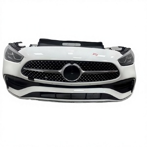Para Mercedes Benz W206 C180 C200 C260 C300, Kit de carrocería de parachoques delantero, gran oferta, piezas de automóviles, nueva condición, accesorios de plástico para coche con - Product Image 1