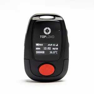 Elderly Fall Detection gps tracker 4g personal tracking device with Mobile and GPS Function