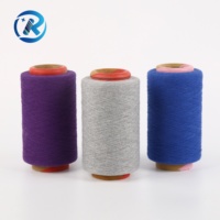 Various Colors Wholesale Ne 2s-32s Polyester Cotton OE Technics Blended Yarn T/C 70/30 High Tenacity Recycled Anti-Bacteria Yarn