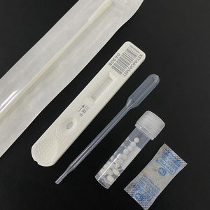 Bề Mặt 3-Drug một bước sàng lọc thuốc nhanh chóng Kit kiểm tra multidrug dư lượng bề mặt Bộ dụng cụ xét nghiệm để phát hiện ma túy - Product Image 2