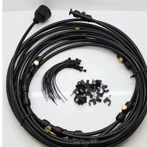 Pulvérisateur à brume 6m avec 6 buses en laiton à connexion rapide pour trampoline, jardin, refroidissement, humidification, usage extérieur - Product Image 5