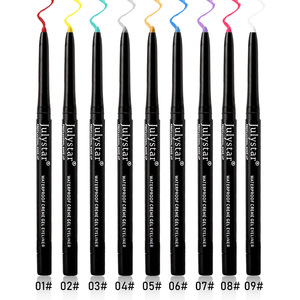Delineador de Ojos en Gel Julystar, Colorido, Resistente al Agua y a las Manchas, Modelo 9402 019, Exportación Exclusiva de Zhejiang - Product Image 5
