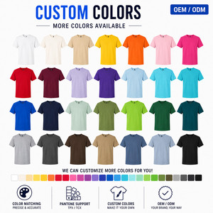 Camiseta de Hombre Personalizada con Logotipo, 100% Algodón, 180G, Premium, Suave, Transpirable, Cuello Redondo Clásico, Venta al Por Mayor, Tallas S-5XL, Azul Rey - Product Image 3