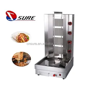 Factory Wholesale Kebab Making Machine Shawarma Machine Turkish Doner Kebab Machine for Barbecue