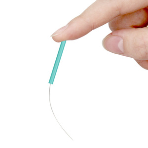 500 Pièces, 5 Couleurs, Aiguilles d'<span class=keywords><strong>Acupuncture</strong></span> Stériles Jetables avec Tube Guide, Acier Inoxydable, Manche en Plastique pour Médecine Chinoise et Esthétique - Product Image 3
