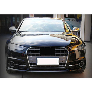 Calandre avant en ardoise pour <span class=keywords><strong>Audi</strong></span> <span class=keywords><strong>A6</strong></span> S6 C7PA A6L 2016-2018 - Product Image 6