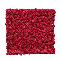 Mur de fleurs artificielles, rose, blanc, rouge, mur de fleurs artificielles, mur de fleurs, décoration murale florale