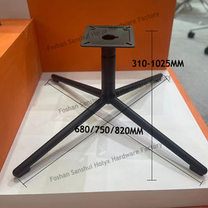 Moderner Stil Metall Runde Tulpe Tisch fuß Hochwertige Bürostuhl Teile Zubehör für das Essen im Freien Home Bar Badezimmer Verwendung - Product Image 5