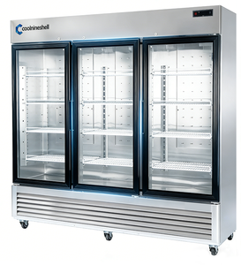 Vitrine Réfrigérée Commerciale Certifiée pour Supermarchés, Multi-étagères, à Refroidissement par Air, avec Porte Vitrée, Modèle Jyzd02-3 - Product Image 2