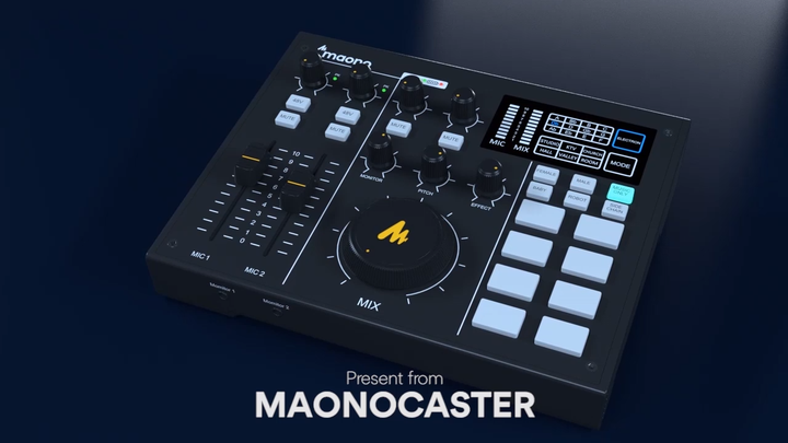 All-In-One Podcast Production Studio Kit with Sound Card, Mic