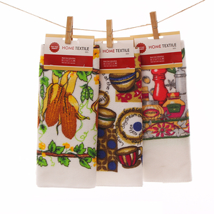 Custom <strong>Best</strong> Quality Funny Sublimation Digital Printing Flour Sack Kitchen <strong>Tea</strong> <strong>Towels</strong> Kitchen <strong>Towel</strong> - Product Image 3