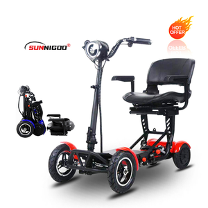 Scooter Eléctrico Todoterreno Plegable de Cuatro Ruedas con Batería de 10 Ah y Motor de 250 W*2, Disponible en Almacén en el Extranjero ESL2 - Product Image 1