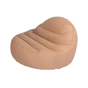 Bán Buôn Inflatable Lớn Lớn Túi Đậu Phòng Khách Ghế Sofa Với Được Xây Dựng Trong Bơm Cho Người Lớn Vòng Duy Nhất Phòng Chờ Sofa