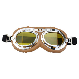 Gafas genéricas para motocicleta 8008, estilo vintage, protección contra el viento y el polvo, para montar en motocicleta y uso con disfraces - Product Image 2
