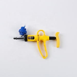 5Ml 10Ml Tự Động Thú Y Liên Tục Ống Tiêm Động Vật Tiêm Có Thể Điều Chỉnh Vaccine Cho Chăn Nuôi Lợn Gia Súc Cừu - Product Image 3